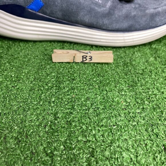 Cole Haan C30757 Men's GRANDSPORT Apron Toe Sneakers in Ombre Blue Size 12 M - Picture 13 of 13